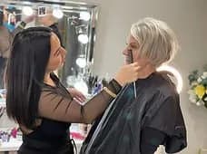Blonde Hair Styling